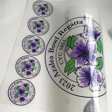 烫画定制布料烫印热转印来图来样哆啦A梦儿童衣服烫图定做