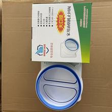 厨房止逆阀烟道吸油烟机排烟管单向止回阀防烟防味风口