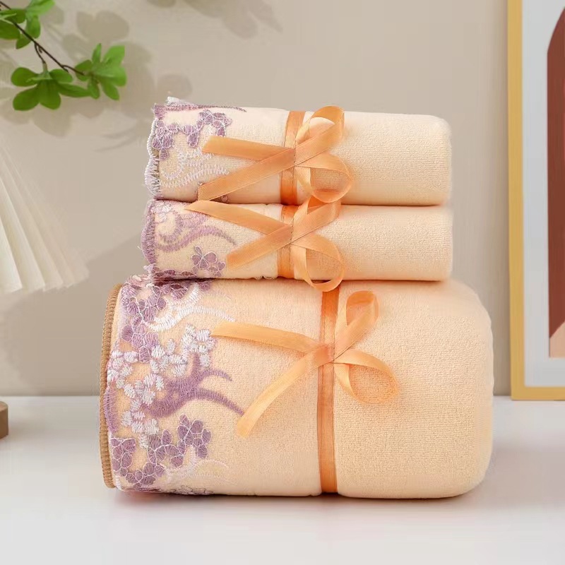 Serviettes de visage absorbantes pour la salle de bain_voghion.com
