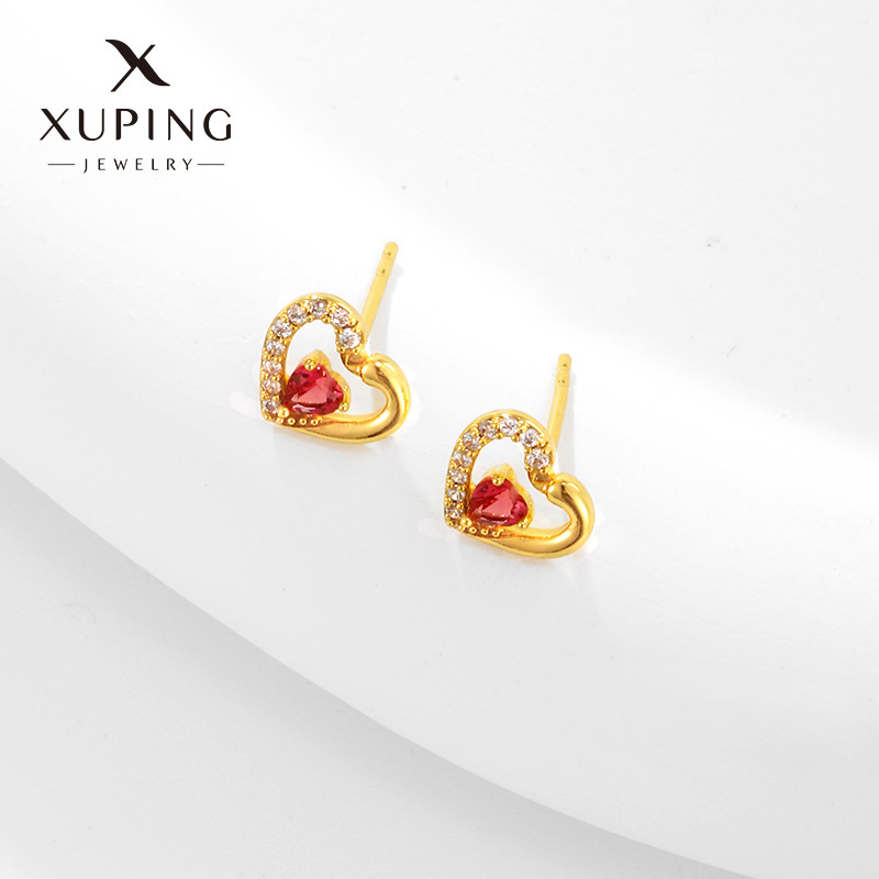 Joyería Asahei estrella flores mariposa pernos de orejas para mujeres japonesas y coreanas pequeños pernos de orejas coreanas ins corona amor pendientes