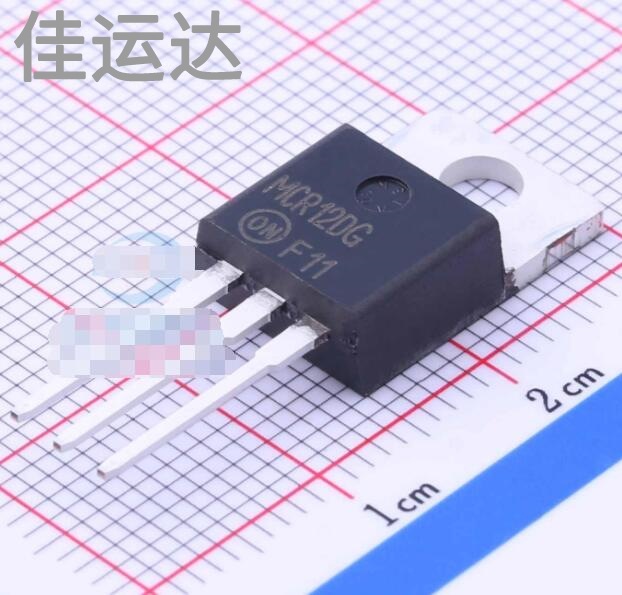 MCR12DG 规格 TO-220AB可控硅