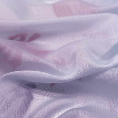 Tencel curved twill shirt fabric spring and summer Hanfu thin and transparent fabric shirt suspenders woven Tencel fabric dyeing