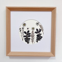 书法国画框diy手工装裱挂墙正方形大尺寸压花画框架木质创意相框