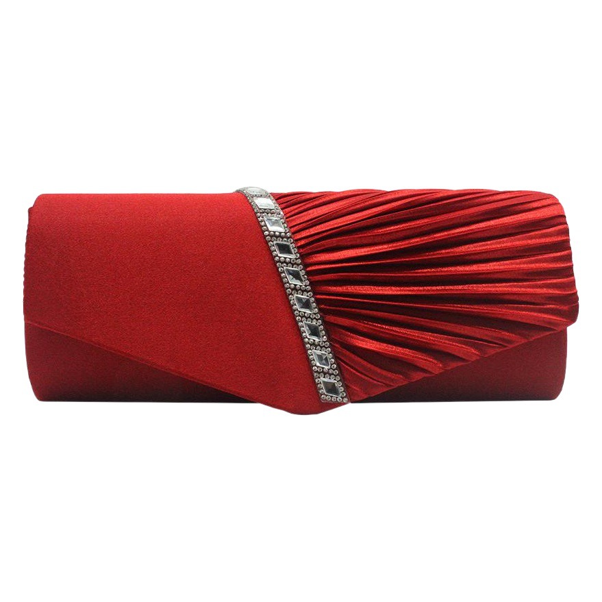 Fabricante en stock entrega de una pieza europea y americana moda bolso de noche rhinestone bolso de noche bolsa de cosméticos embrague bolsa de la cadena