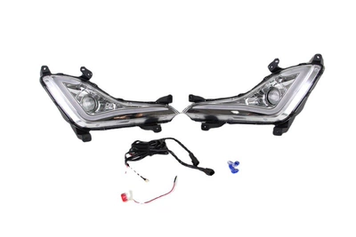 modified LED driving lights, Gündüz işıqları
