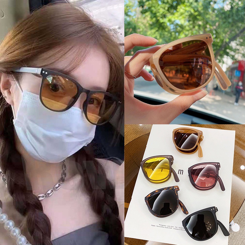 fashionable sunglasses for men and women solar-powered