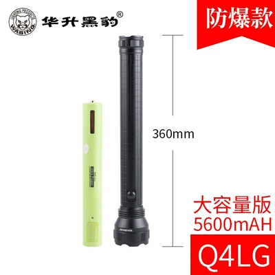 Mine Gas Station Rechargeable Lighting UV fənərlər - q4lg-5w-with-a-5600-mah-rechargeable-battery-large-capacity-version