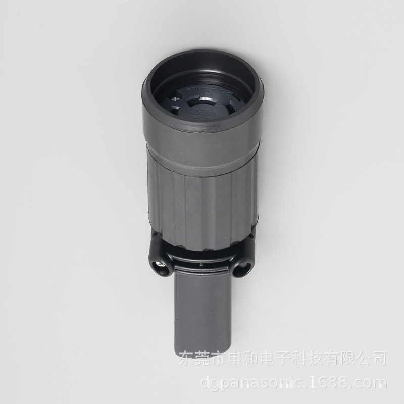 AMERICAN DENKI美国电机防水工业插座4224RW/4222RW接地形20A250V