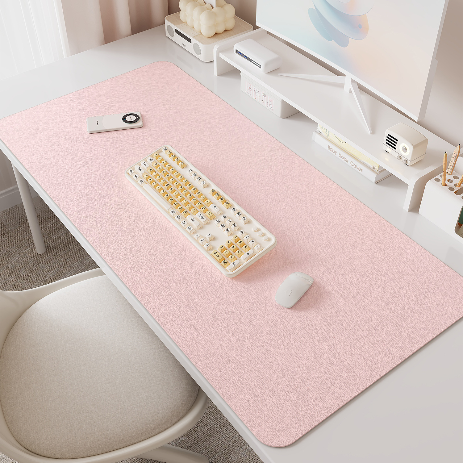 Solid sweet pink / 40*60cm
