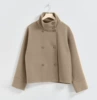 Khaki dual buckle