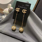 2021夏季新款网红同款明星同款小香风耳饰气质时尚夸张复古流行