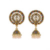Summer small bell, small design pendant, earrings, 2022, India, peacock, trend of season