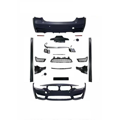 M3 Front Bumper Rear Bumper Grille – Big Surrounded - m3-front-bumper-side-skirt-rear-bumper-scorpio-tailpipe-an1-to-1-free-of-charge-with-shipping-fee-collect