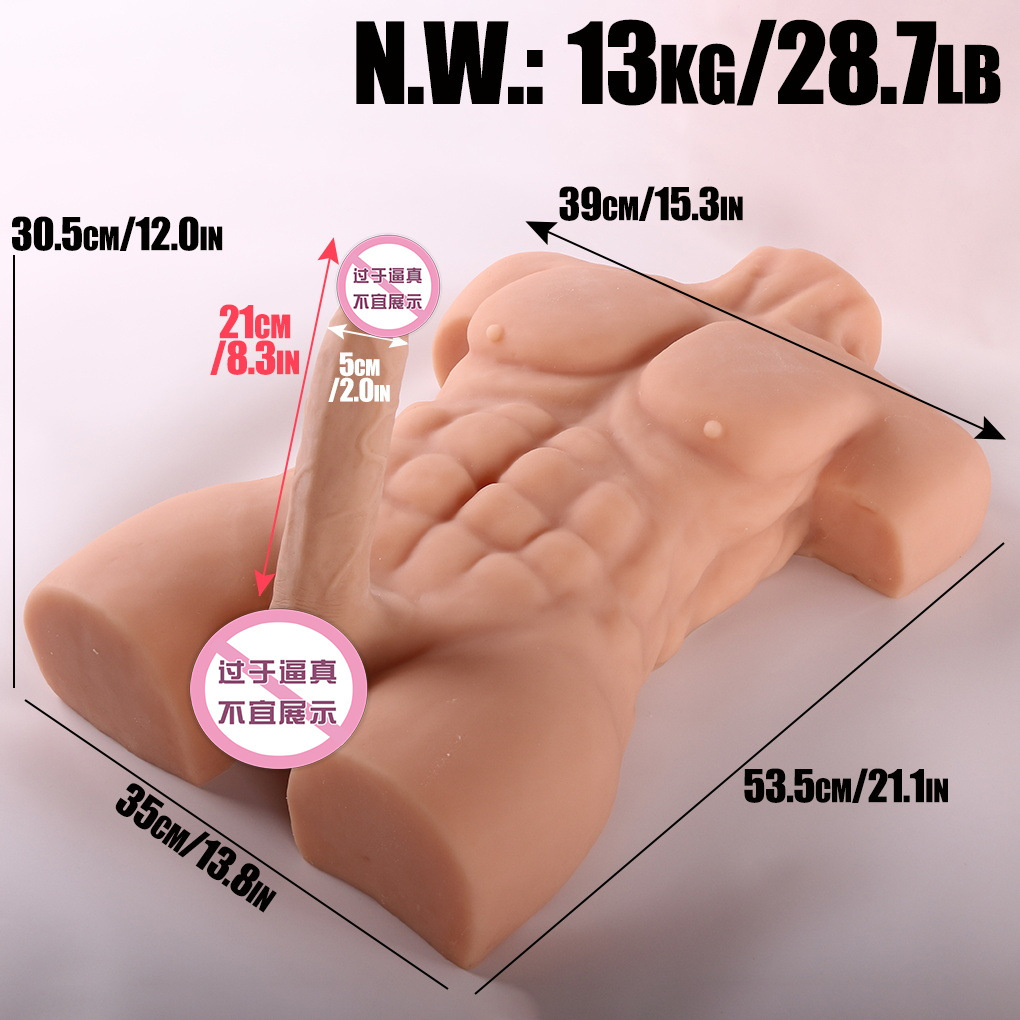 남성 모델 동키콩(근육질의 남근)