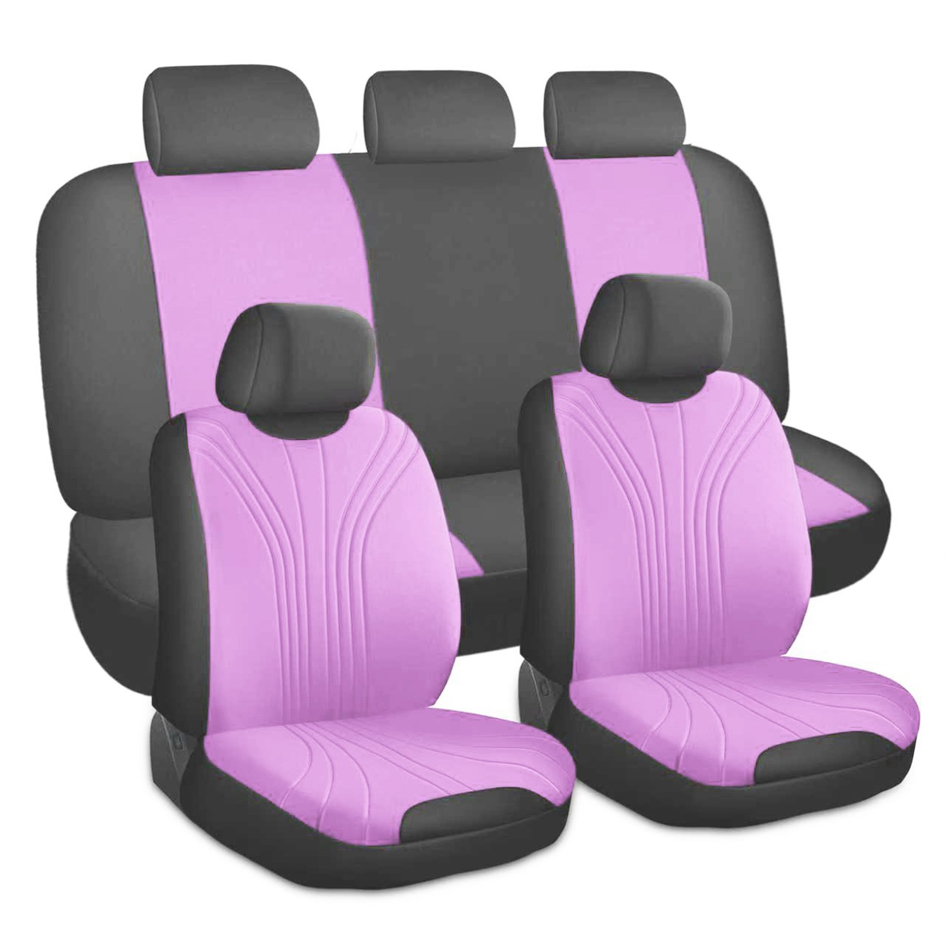 Cross-Border Best-Selling 3D Embossed Glacier Pattern Universal Car Seat Cover Cushion Amazon Temu Meike Duo Russia