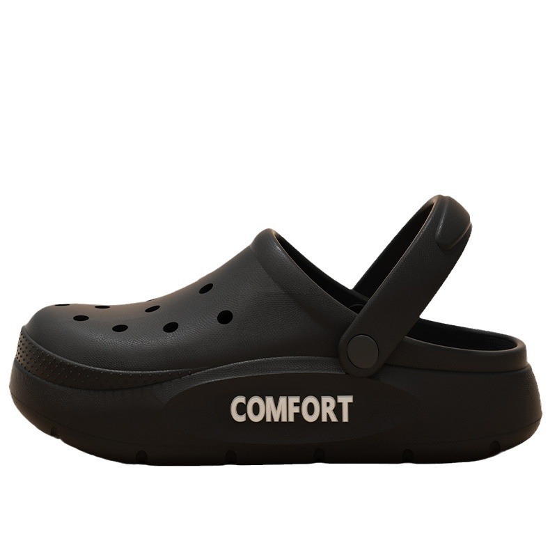 여름 바깥을위한 남성 신발 2024 여름 남성 여성 샌들과 슬리퍼를위한 새로운 도착 신발