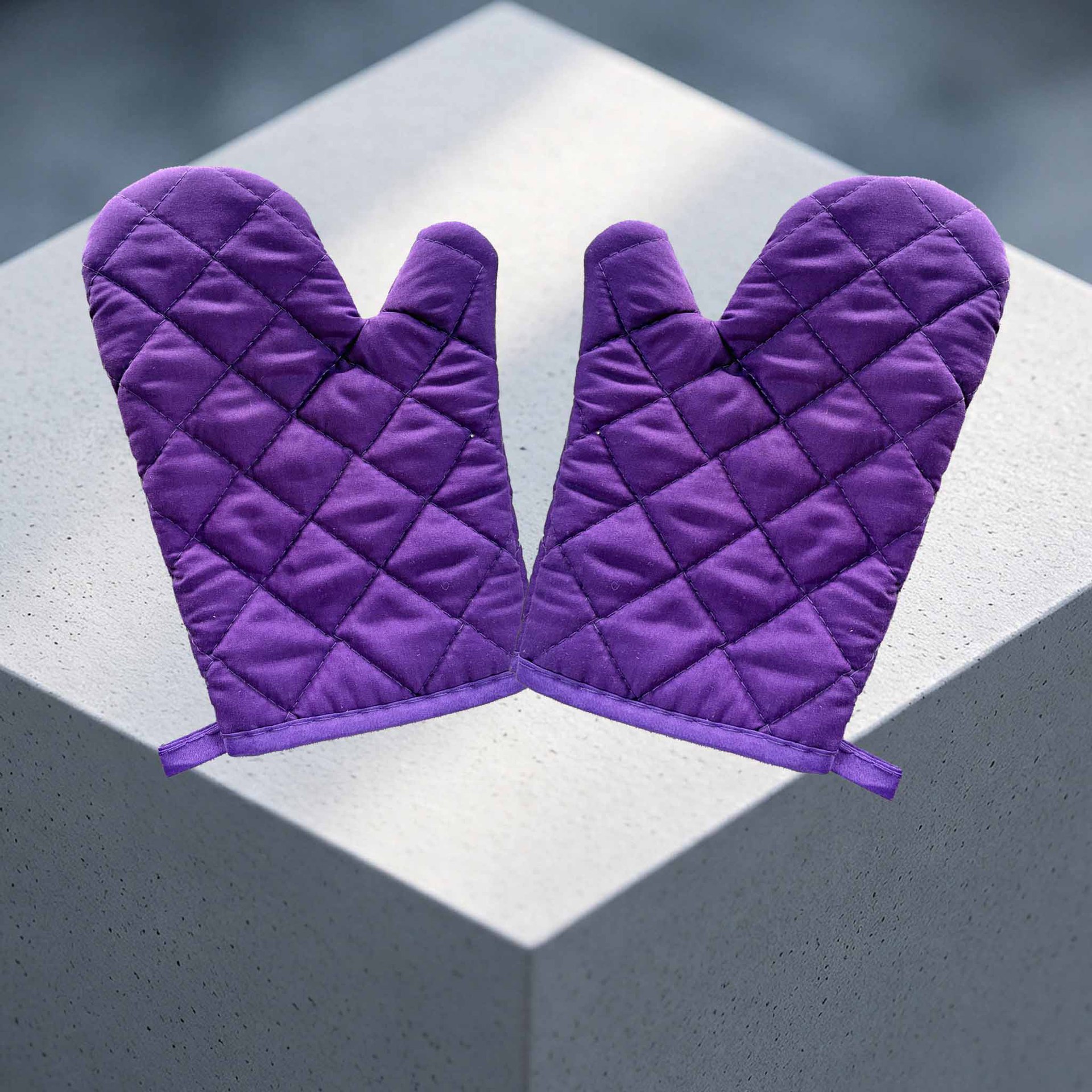 Guantes de Cocina para Microondas de Algodón de Poliéster, Aislamiento Térmico, para Cocina, Microondas y Horno image 18