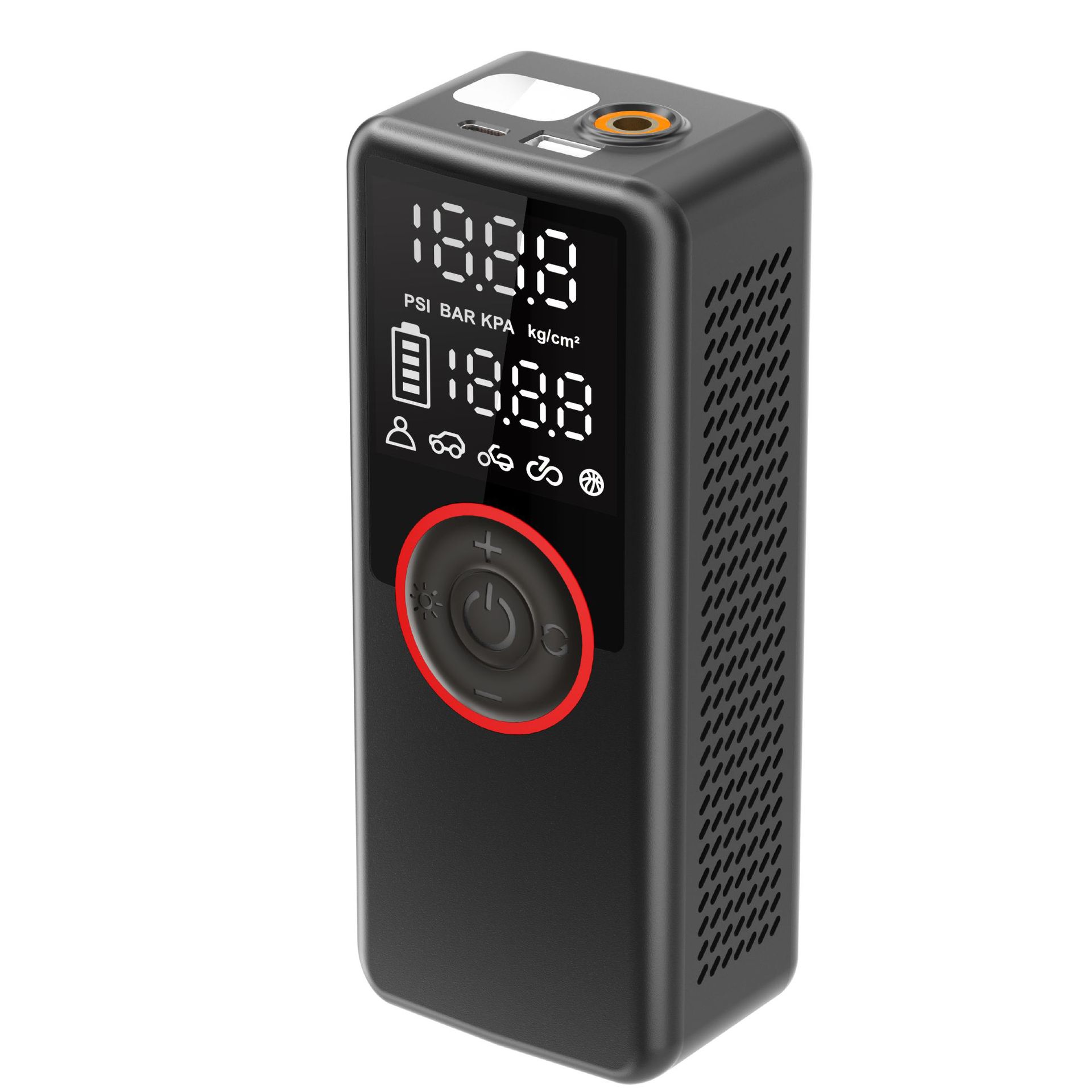 Qìchē – Hava nasosu Car Air Pump - gtr-2225-25-cylinder-customized