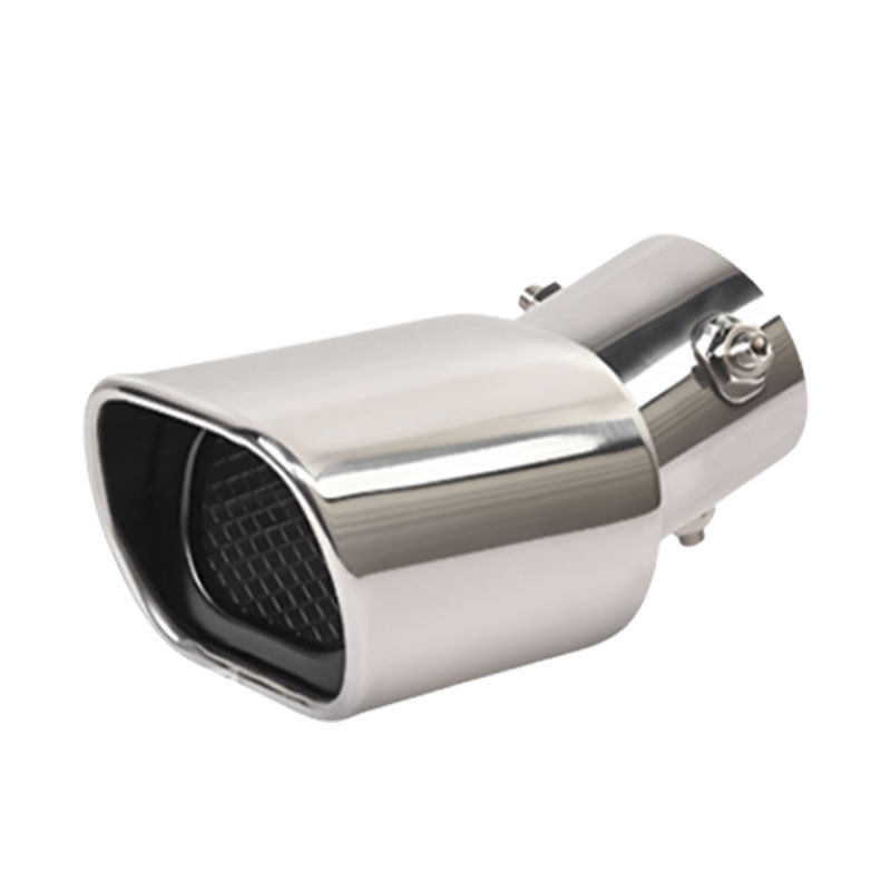 Suzuki Jimny – Suzuki Exhaust pipe - silver-square-mouth
