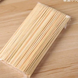 烧烤叉、签;一次性签子;竹木加工