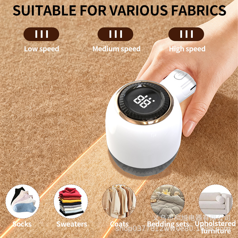 Yangzi Tüy Topu Kesme Makinesi Şarjlı Tüy Kazıyıcı Giysi Tüy Kazıma Makinesi Tüy Topu Temizleme Aracı Ev Kullanımı için Tüy Çıkarıcı