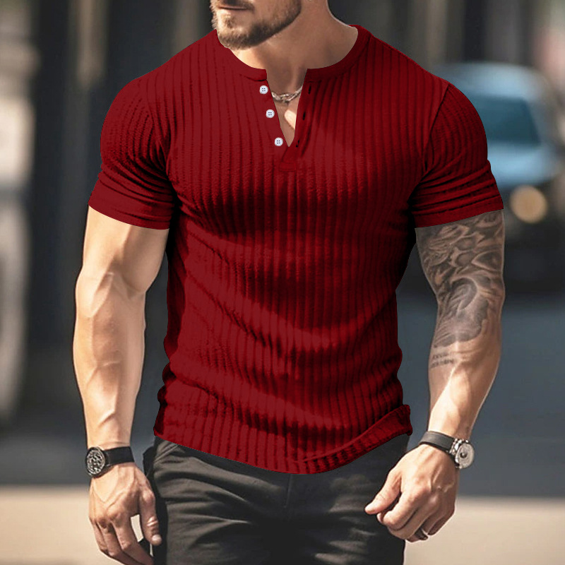 189g Weight Short Sleeve Sleeve Length Regular Sleeve Sleeve Type Polyester Fabric Type Regular Top Length T-shirt Tops Type Casual Occasion Round Neck, Collarless Neckline Breathable Function Slim Fit Type Solid Color Pattern Summer Season Men's Gender Simple Style Style Wholesale Men's Simple Style Solid Color Short Sleeve Men's Tops 12