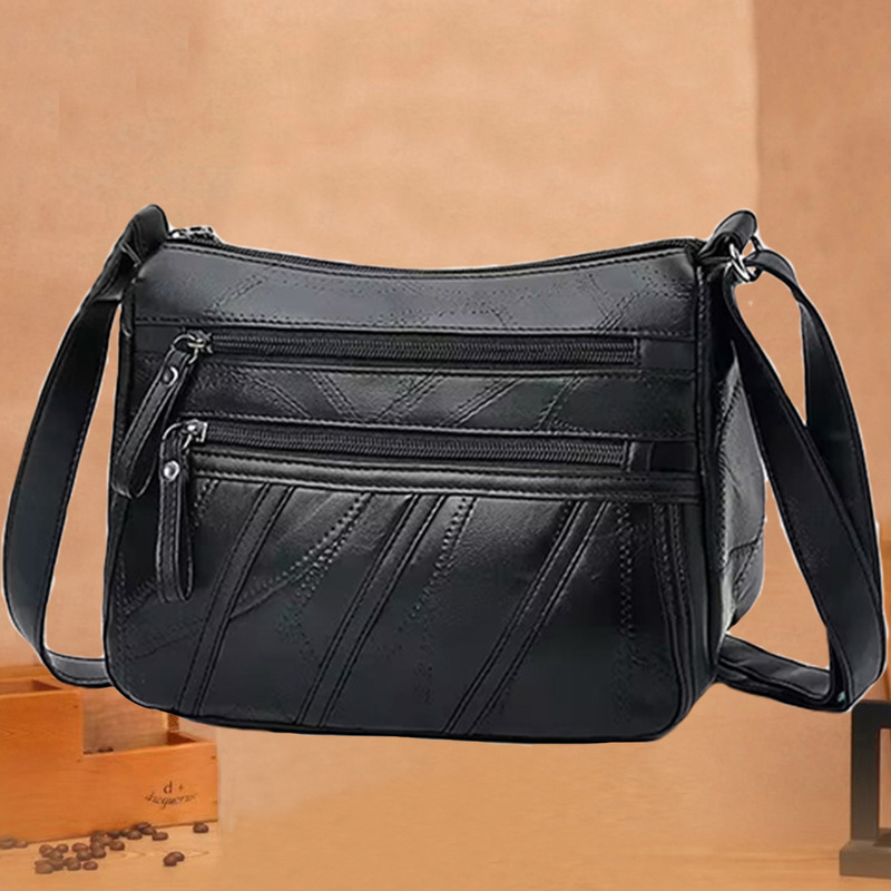 Large-Capacity Commuter Shoulder Bag 2025 New Style Oxford Fabric Fashionable Mom's Handbag with Multiple Layers of Storage and Crossbody Strap Large-Capacity Commuter Shoulder Bag 2025 New Style Oxford Fabric Fashionable Mom's Handbag with Multiple Layers of Storage and Crossbody Strap