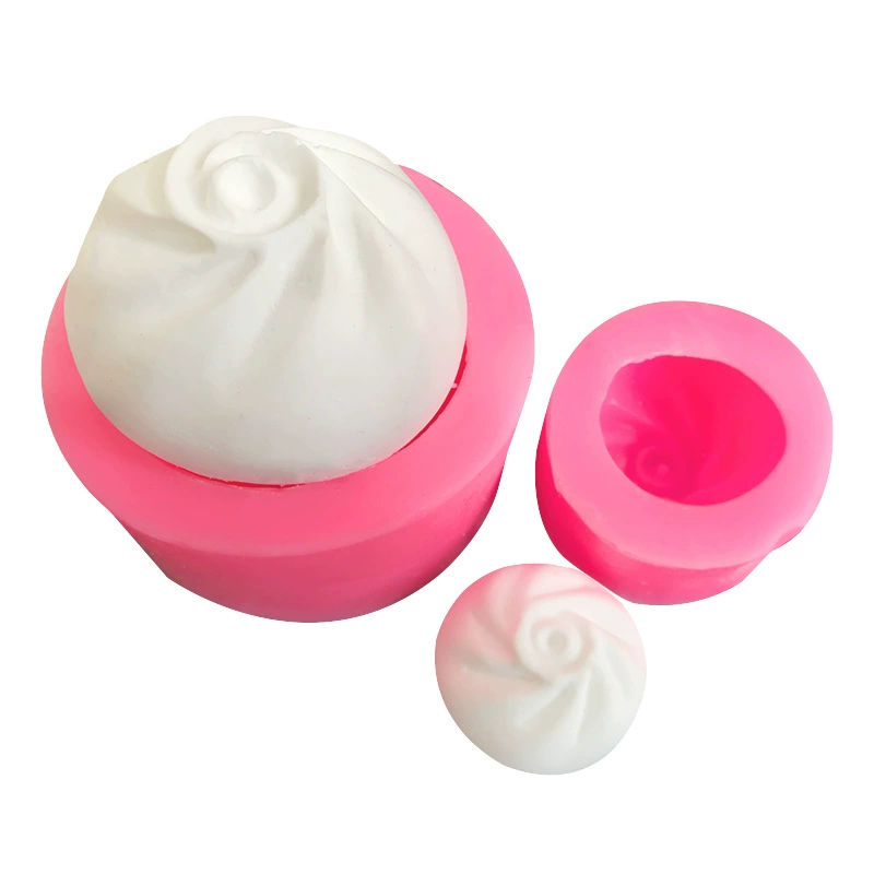 Three dimensional soap handmade, silicone mold, aromatherapy, candle, anti-stress