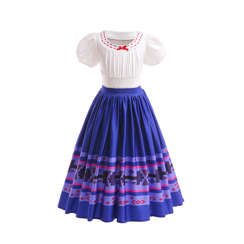 Lindo Flor Poliéster Vestidos Para Niñas display picture 19