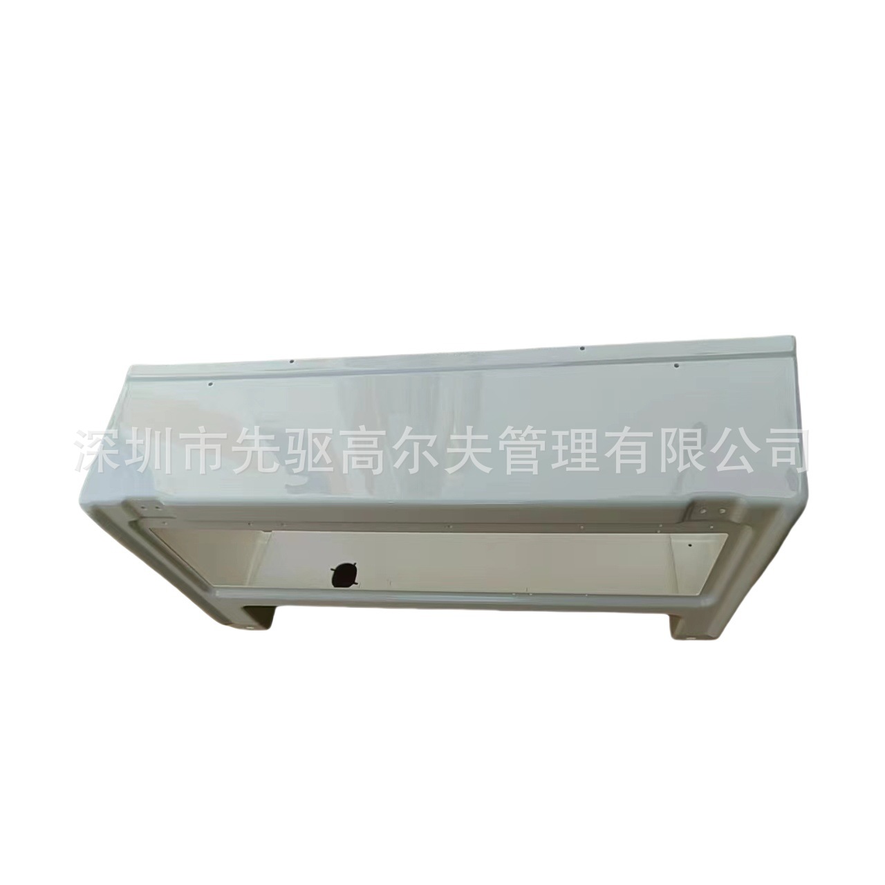 Clubcar101731602 102945402 103274002Body, Center, Elec, Wht