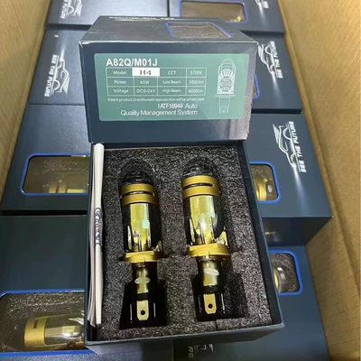 M01J Avtomobil Linza LED Fara Lampası
