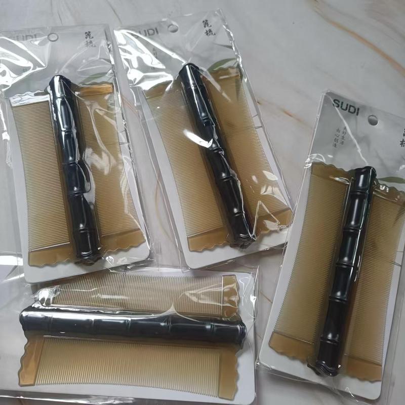 子暗号化頭屑超密細歯櫛密歯櫛細歯去シラミ卵神器シラミ子供頭皮復古|undefined
