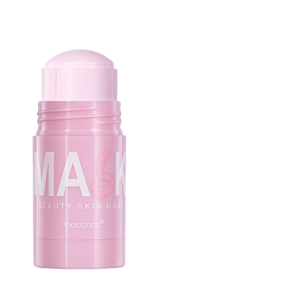 carina Rosa solida sonno pulizia profonda spalmatura pellicola di fango stick pigro scatola maschera facciale_voghion.com