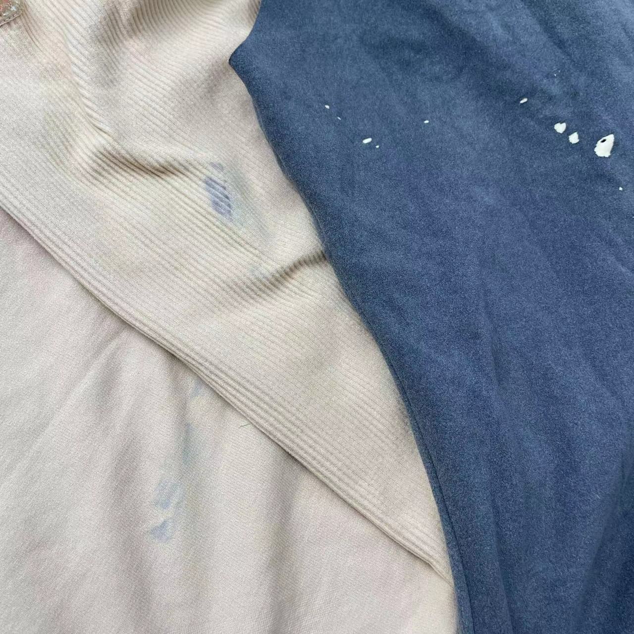 Varios stock bajo precio de procesamiento de liquidación defecto de teñido chaleco térmico mejor venta de ropa interior de comercio exterior al por mayor