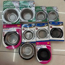 14cm厨房水槽过滤网洗碗槽不锈钢过滤器洗菜盘水池垃圾下水道漏网