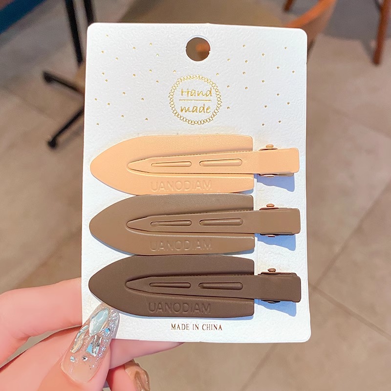 Clip para el pelo sin marcas para mujeres Clip para la frente lateral Clip para el borde de la ceja Clip para el pelo pequeño Clip para el pelo Clip para el maquillaje Clip para la boca Clip para la cabeza