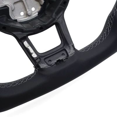 Rline Semi-Perforated Gray Line – Steering wheel