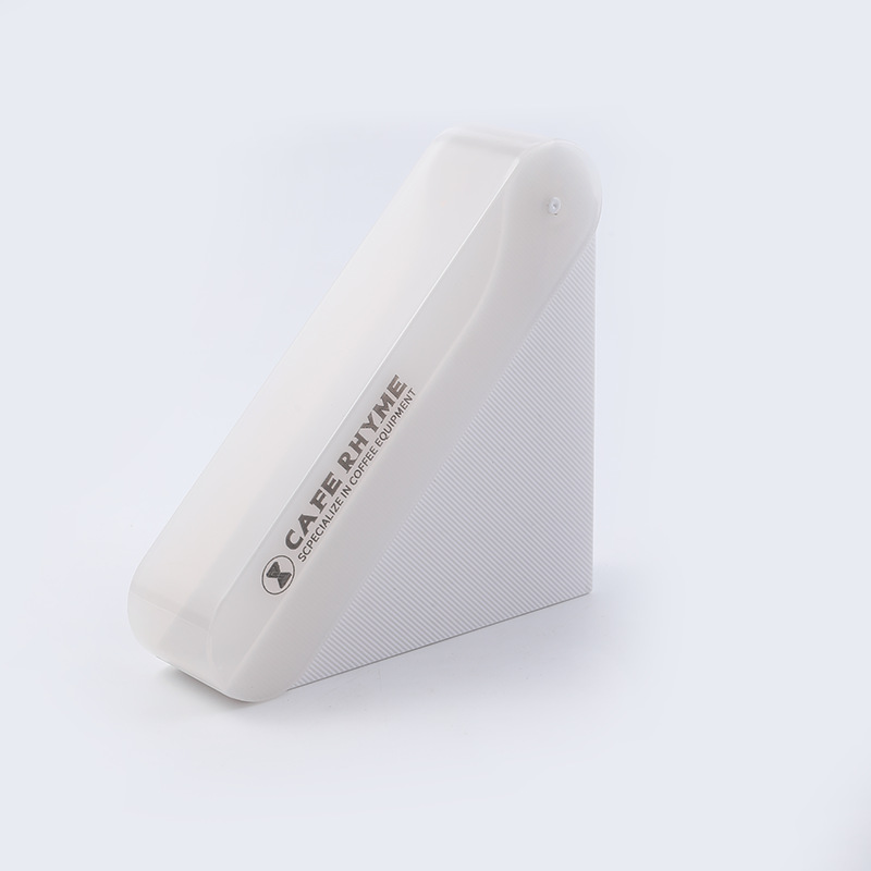 Caja de almacenamiento de papel de filtro de café de mano V60 caja de papel de filtro en forma de abanico V01/101 papel de filtro soporte de papel de filtro de almacenamiento a prueba de polvo