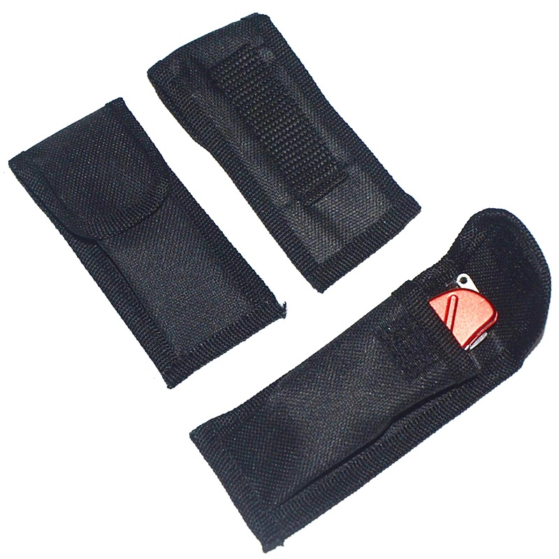 适用于91MM刀套 通用型尼龙刀套 刀具保护套  促销牛津袋小刀布套