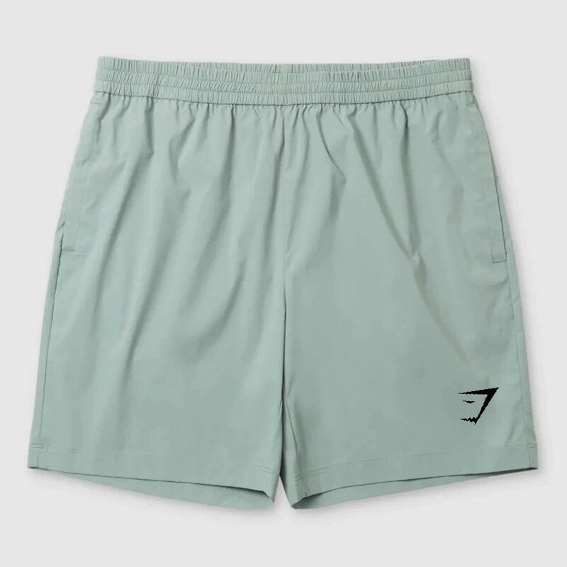 GYMSHARK Men's Summer Sports Shorts Versatile Fitness Quick-Dry Pants Breathable Solid Color Three-Quarter Shorts GYMSHARK Men's Summer Sports Shorts Versatile Fitness Quick-Dry Pants Breathable Solid Color Three-Quarter Shorts