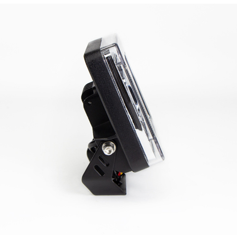 4.5 pulgada lámpara flotante inundación LED cuadrada lámpara de trabajo ingeniería de automóviles de modificación de luz alta y baja auxiliar faro