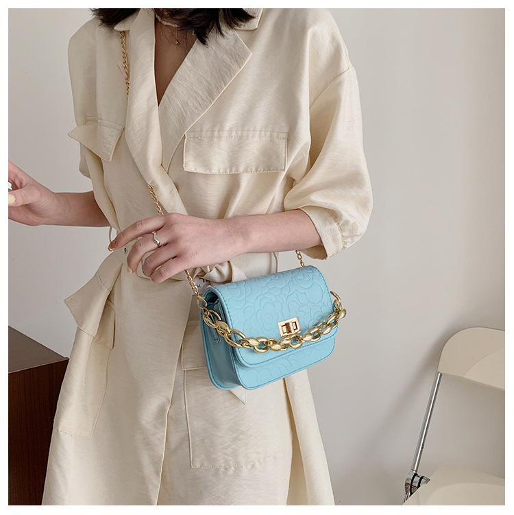 Fashion Chain Messenger Square Bag Wholesale display picture 1