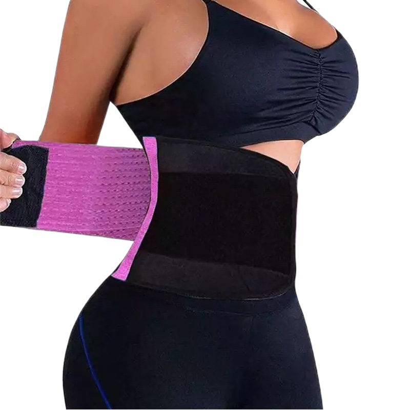 Amazon Shaper Reinforcing Elastic Belly Belt Waist Support Sports Waist Seal Yoga Running Belt Waist Seal