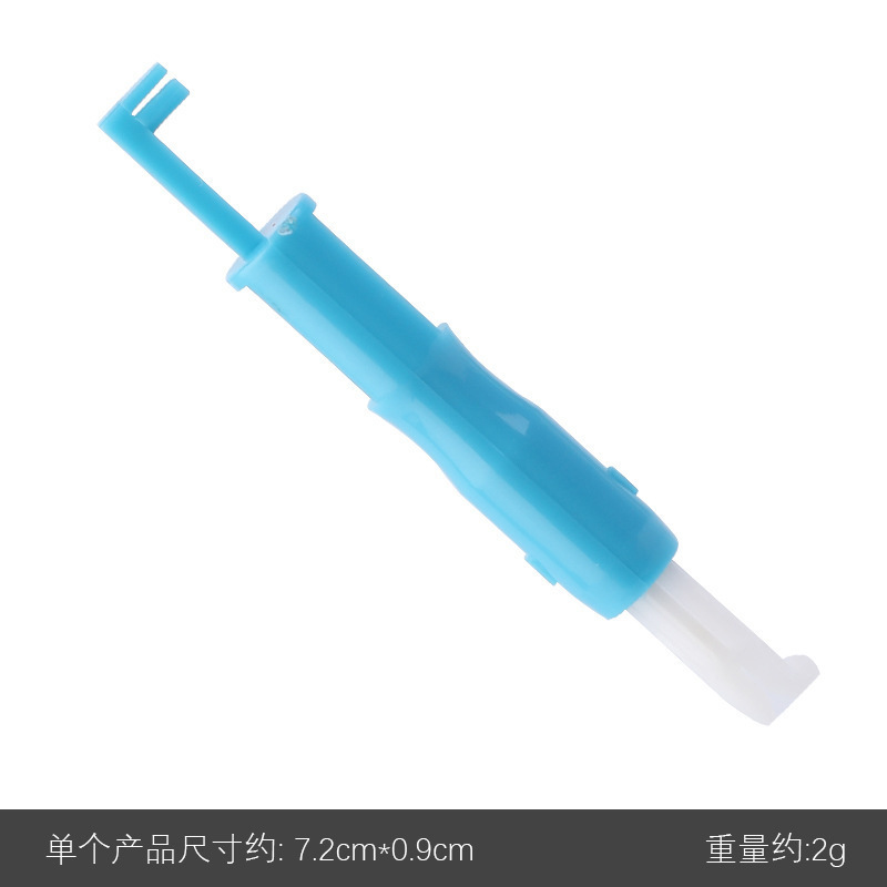 梅の花銅線プラスチック針通し機卸売テールスレッディングリードインサートミシン DIY クロスステッチメーカー|undefined