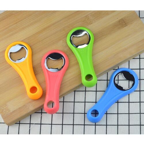 Candy-colored stainless steel beer bottle opener, bottle opener, beer opener, hotel wine bottle opener, wholesale soda opener