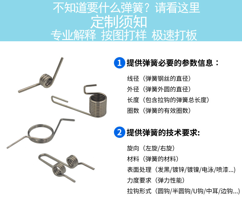 扭簧需知