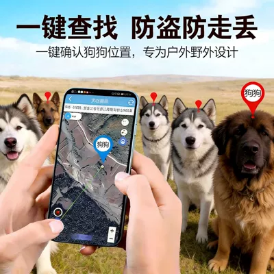 with Collar Tracker Pet – GPS Locator