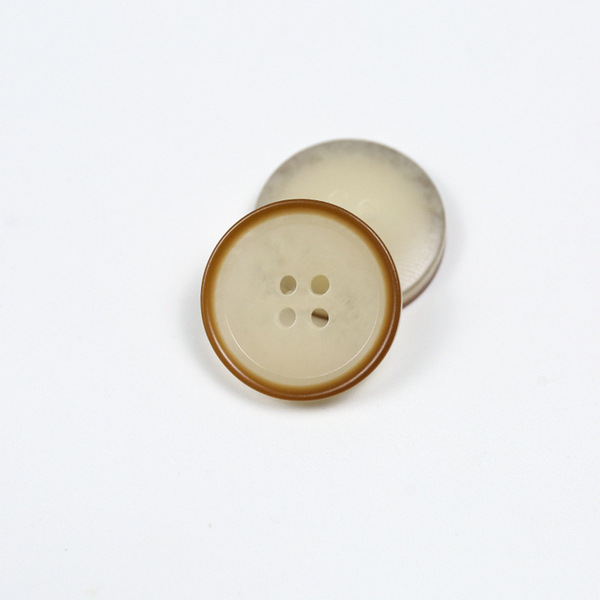 Resin button suit buttons High-end suit buttons Four-eye round…