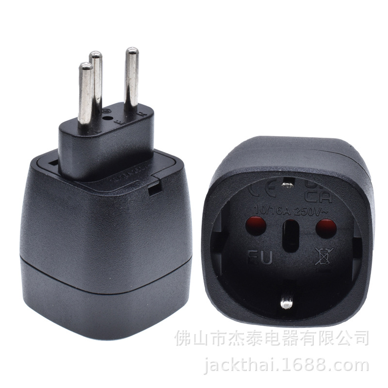 欧洲插座转瑞士插头,瑞士嵌入转换插头,EU SOCKET TO Switzerland