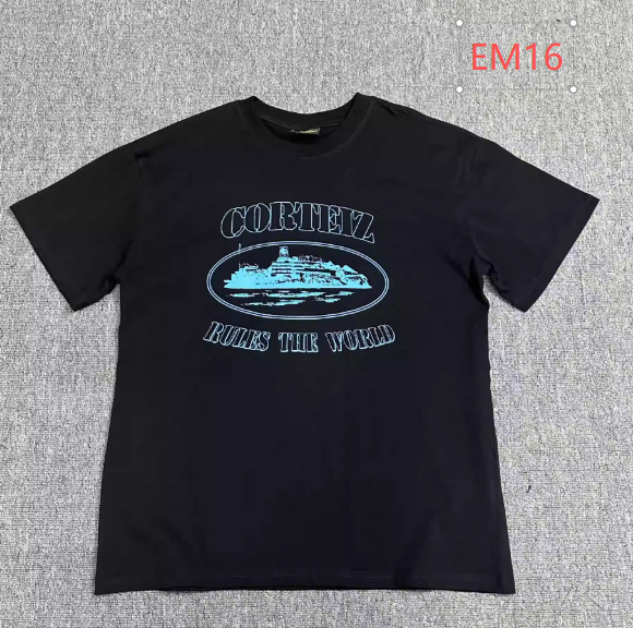 Corteiz Rules The World T-shirt Black